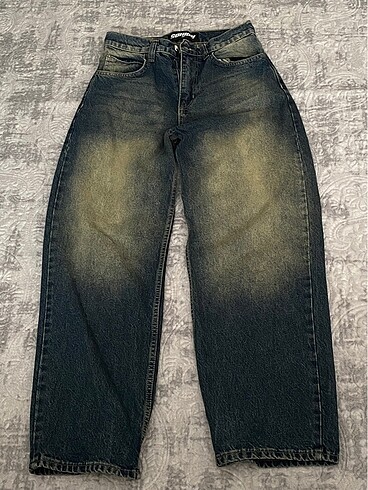 36 Beden Eskitme Baggy Jean