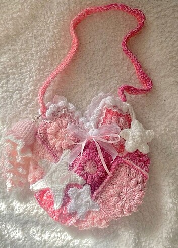 Mermaid Bag/ Deniz kızı Çanta - Görsel 2