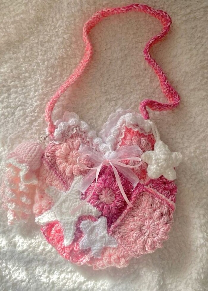 Mermaid Bag/ Deniz kızı Çanta - Görsel 2