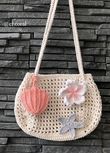 Ocean Bag/ Okyanus Çanta - Görsel 3