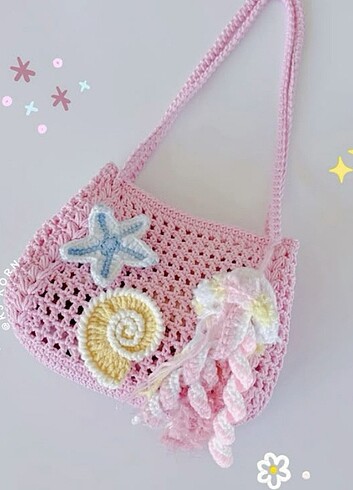 Ocean Bag/ Okyanus Çanta - Görsel 4