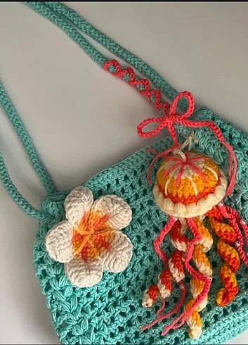 Ocean Bag/ Okyanus Çanta - Görsel 5