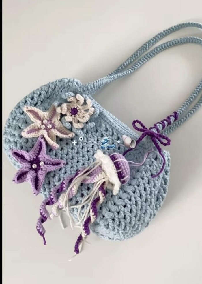 Ocean Bag/ Okyanus Çanta - Görsel 2