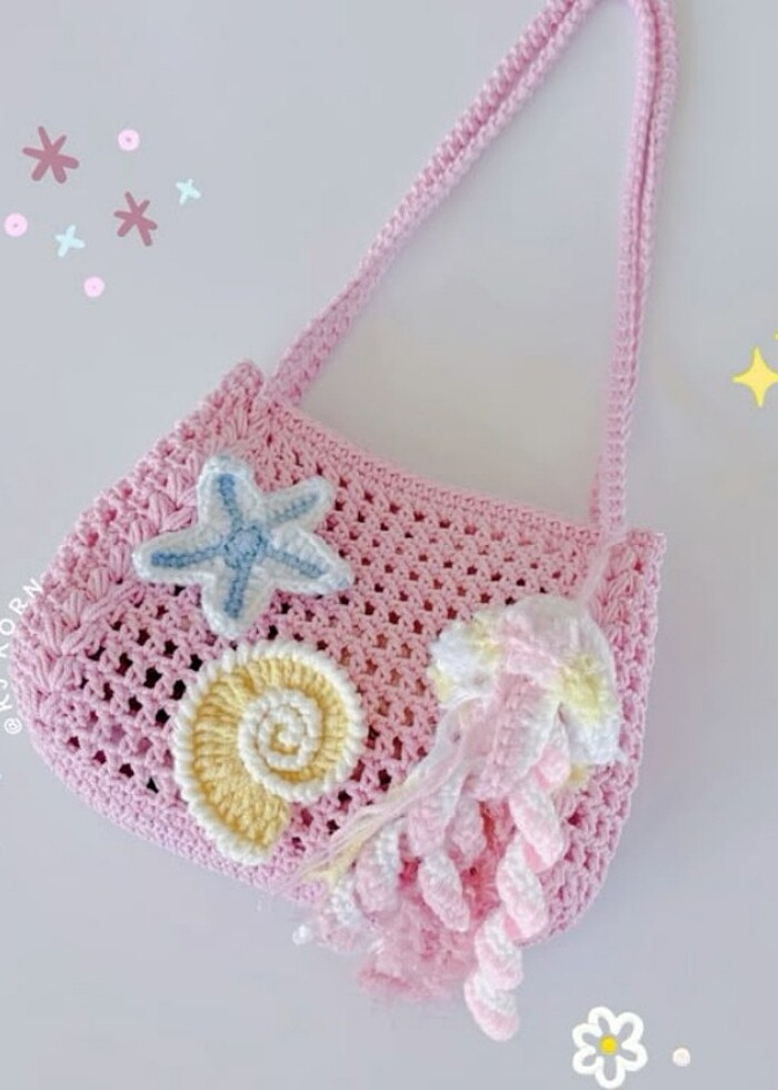 Ocean Bag/ Okyanus Çanta - Görsel 4