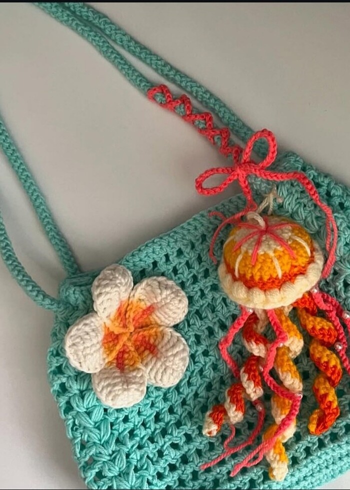 Ocean Bag/ Okyanus Çanta - Görsel 5