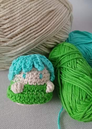 Amigurumi Inside Out (Ters Yüz) Duygular - Görsel 2
