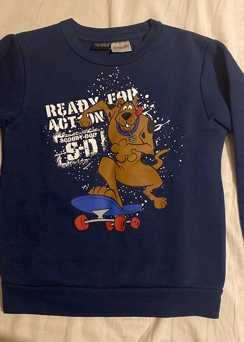 Scooby Doo Baskılı Erkek Sweatshirt - Görsel 2