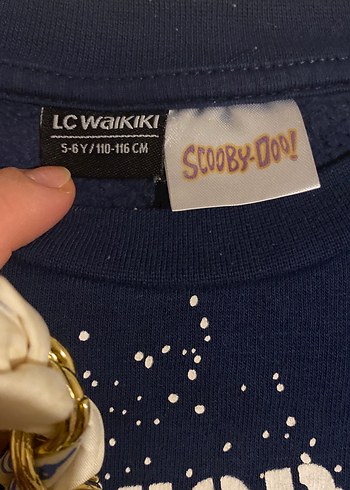 Scooby Doo Baskılı Erkek Sweatshirt - Görsel 4