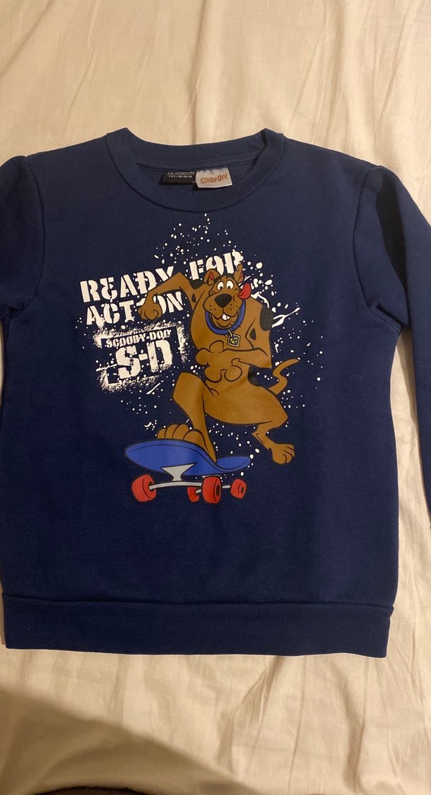 Scooby Doo Baskılı Erkek Sweatshirt - Görsel 2