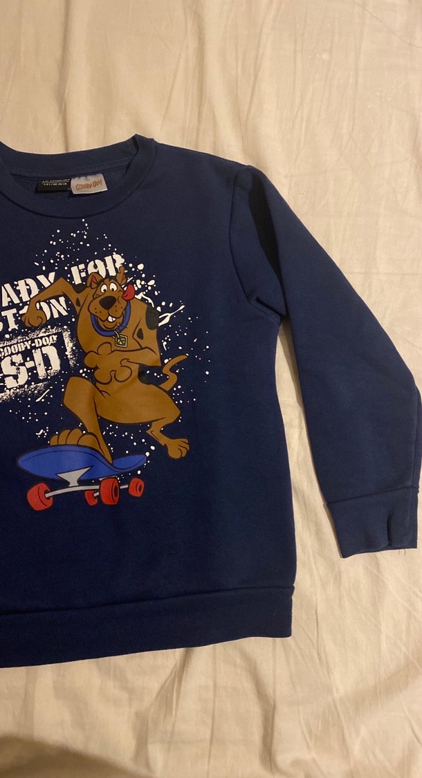 Scooby Doo Baskılı Erkek Sweatshirt - Görsel 3