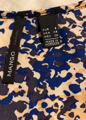 Mango tiril tiril bluz - Görsel 3