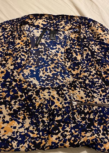 Mango tiril tiril bluz - Görsel 6