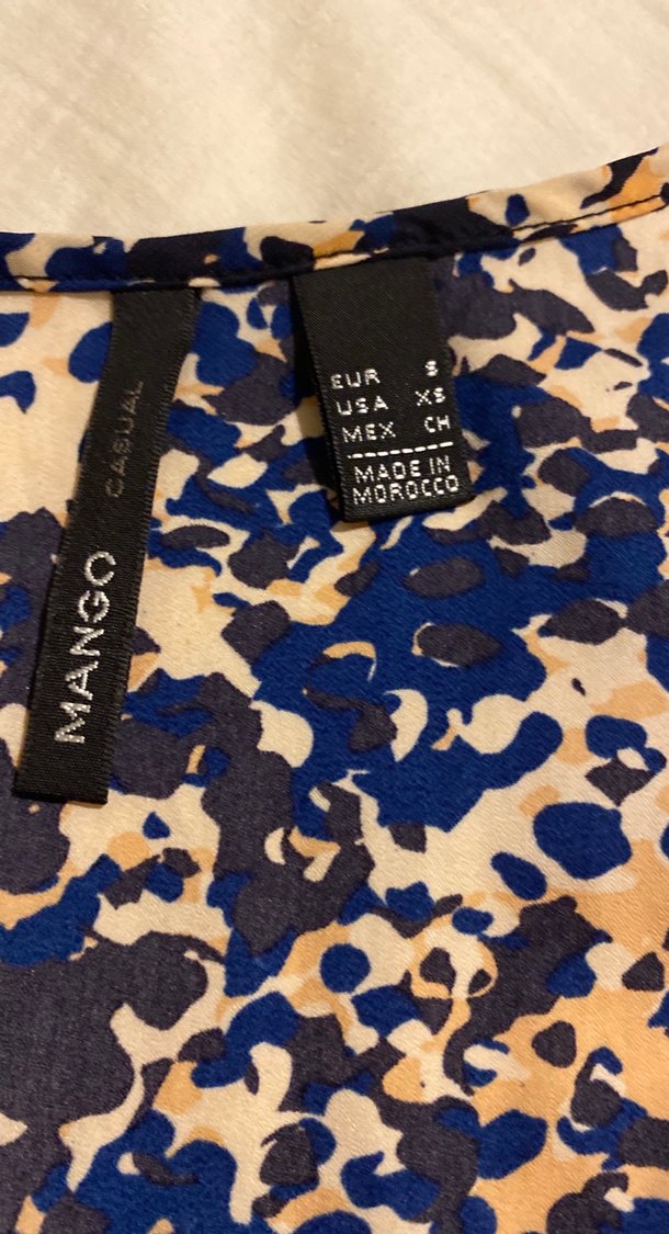 Mango tiril tiril bluz - Görsel 3