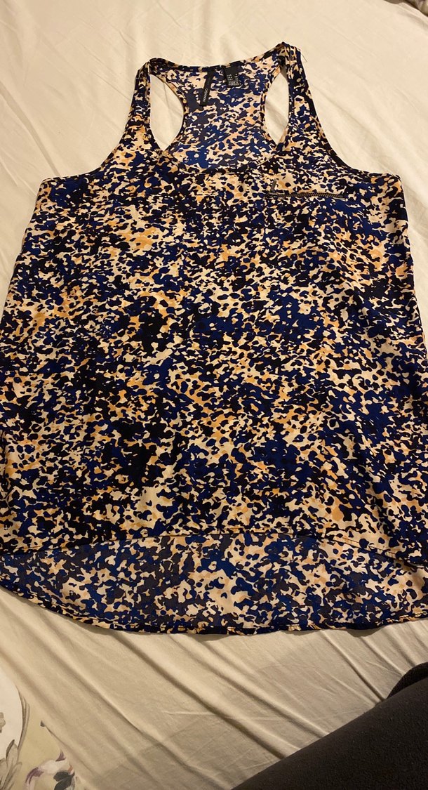 Mango tiril tiril bluz - Görsel 5