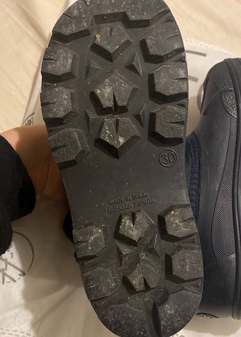 Lacivert İgor çocuk bot - Görsel 7