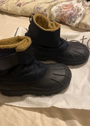 Lacivert İgor çocuk bot - Görsel 3