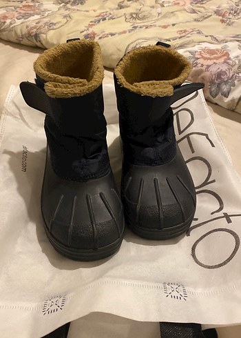 Lacivert İgor çocuk bot - Görsel 2