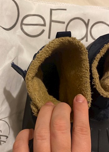 Lacivert İgor çocuk bot - Görsel 6