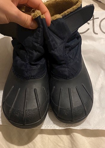 Lacivert İgor çocuk bot - Görsel 5