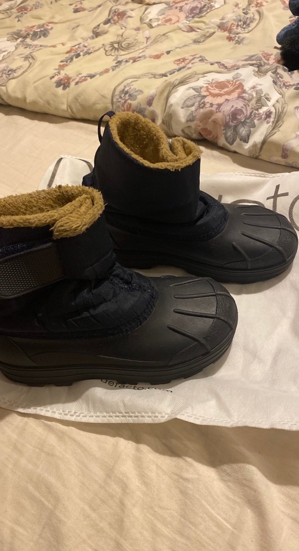 Lacivert İgor çocuk bot - Görsel 3