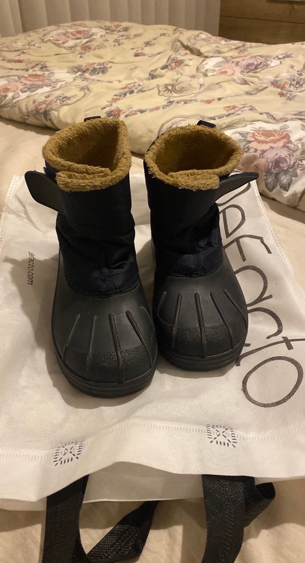 Lacivert İgor çocuk bot - Görsel 2