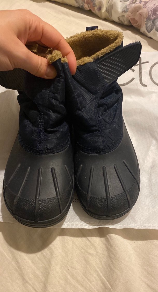 Lacivert İgor çocuk bot - Görsel 5