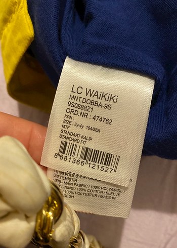 Sarı Kapüşonlu Fermuarlı Çocuk yağmurluk - Görsel 5