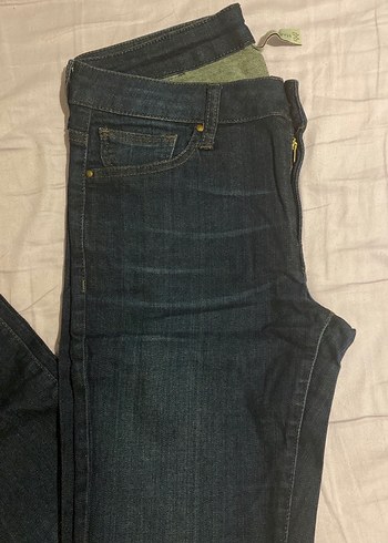 Mango kadın Kot Pantolon - Görsel 2