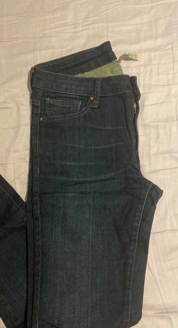 Mango kadın Kot Pantolon - Görsel 2