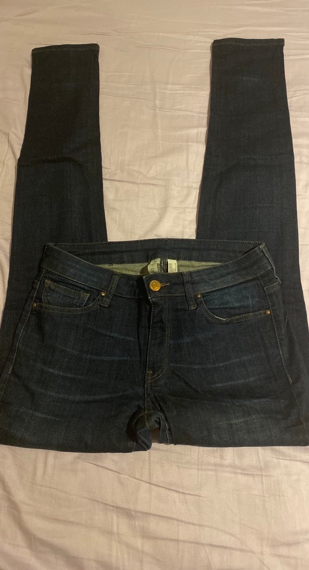 Mango kadın Kot Pantolon - Görsel 4