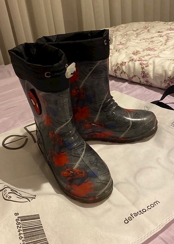 Erkek Çocuk Yağmur Çizmesi - Görsel 2