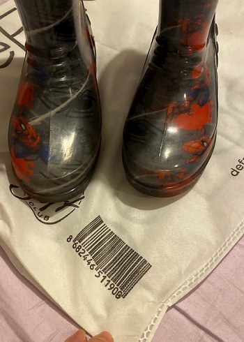 Erkek Çocuk Yağmur Çizmesi - Görsel 10