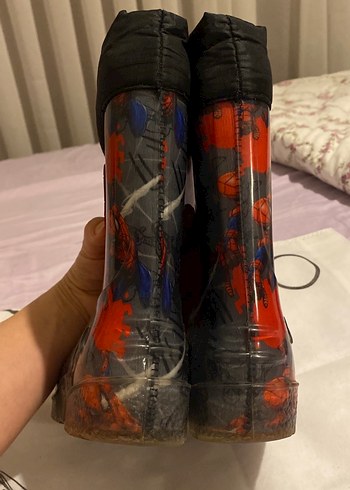 Erkek Çocuk Yağmur Çizmesi - Görsel 6