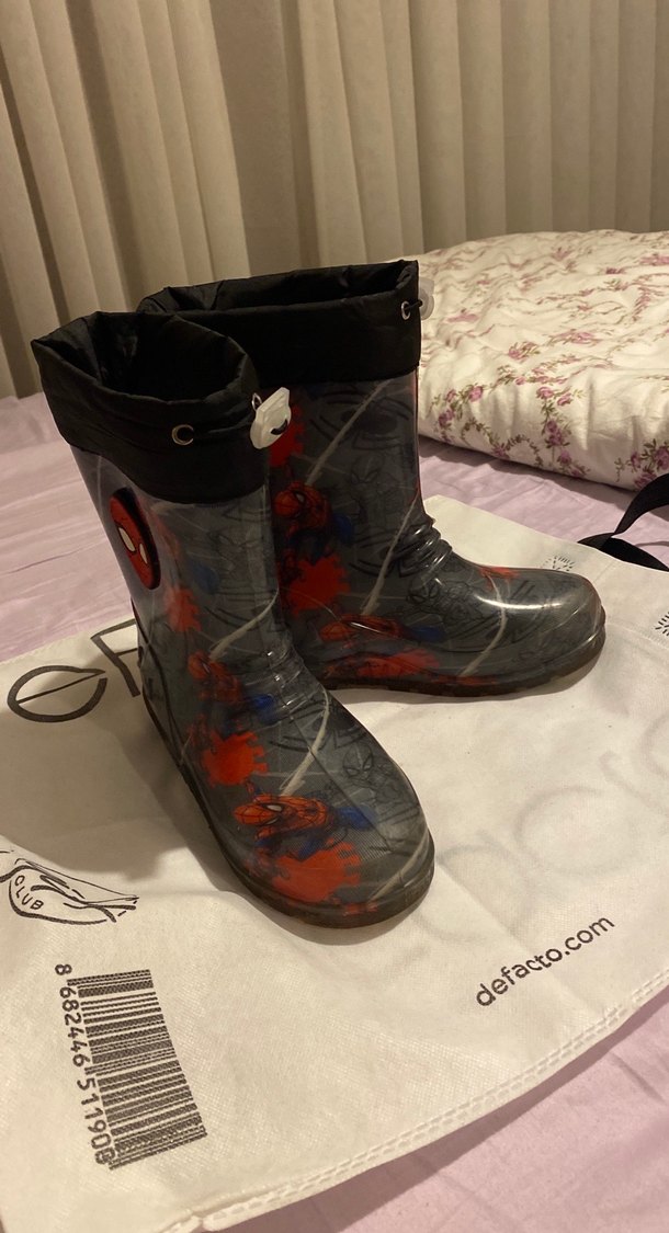 Erkek Çocuk Yağmur Çizmesi - Görsel 2