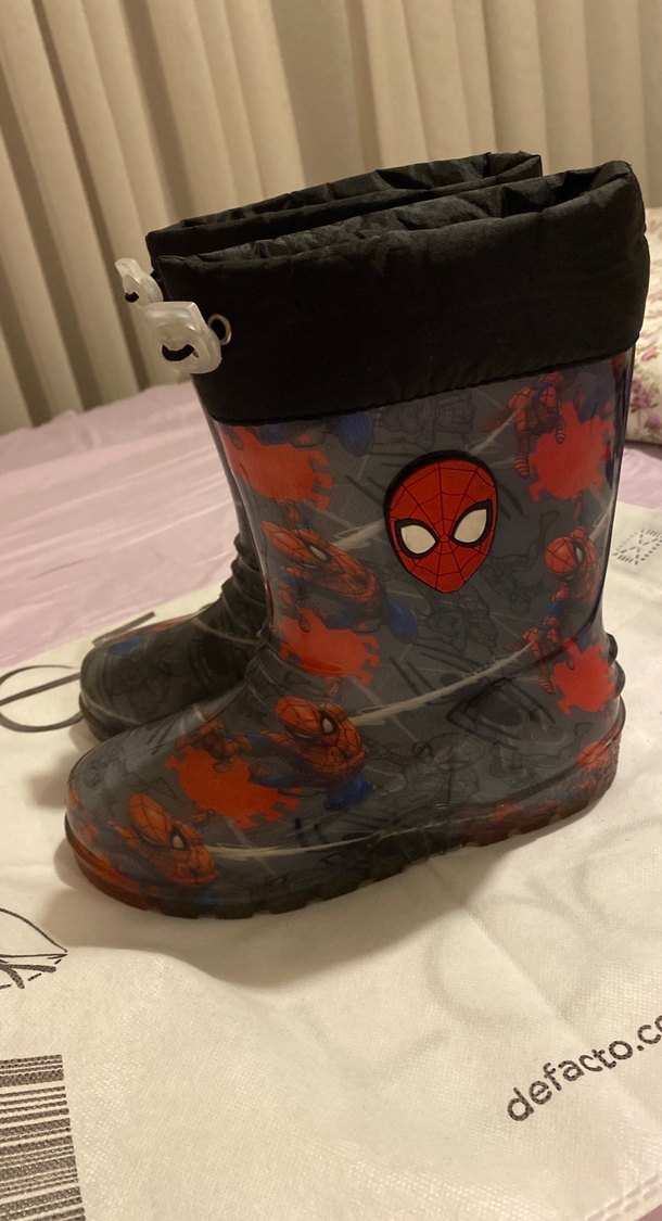 Erkek Çocuk Yağmur Çizmesi - Görsel 4