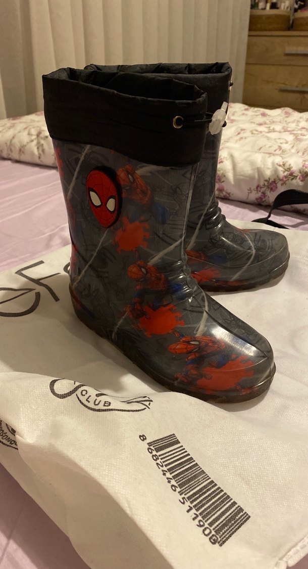 Erkek Çocuk Yağmur Çizmesi - Görsel 3