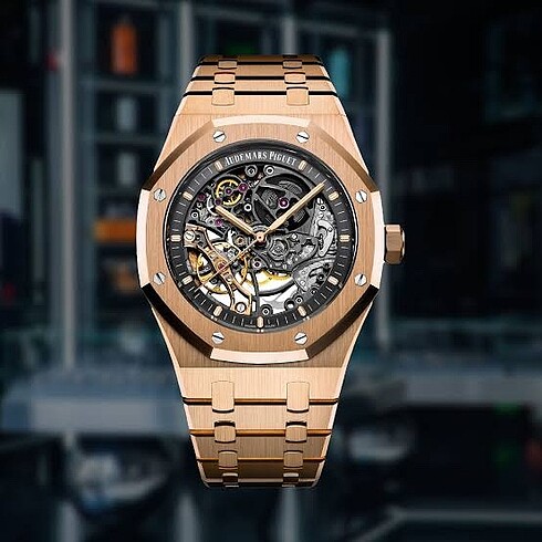 Audemars Piguet Royal Oak Skeleton Rose Gold