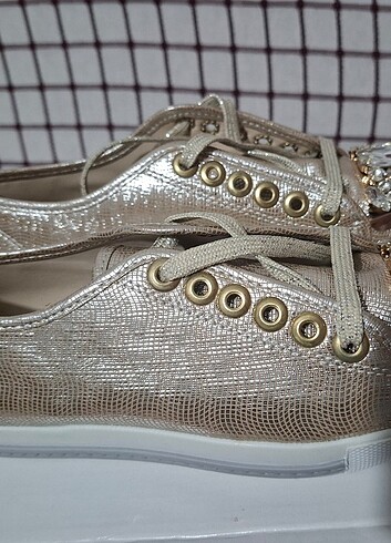 Taşlı Sneaker - Görsel 5