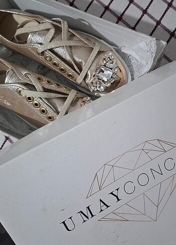 Taşlı Sneaker - Görsel 6