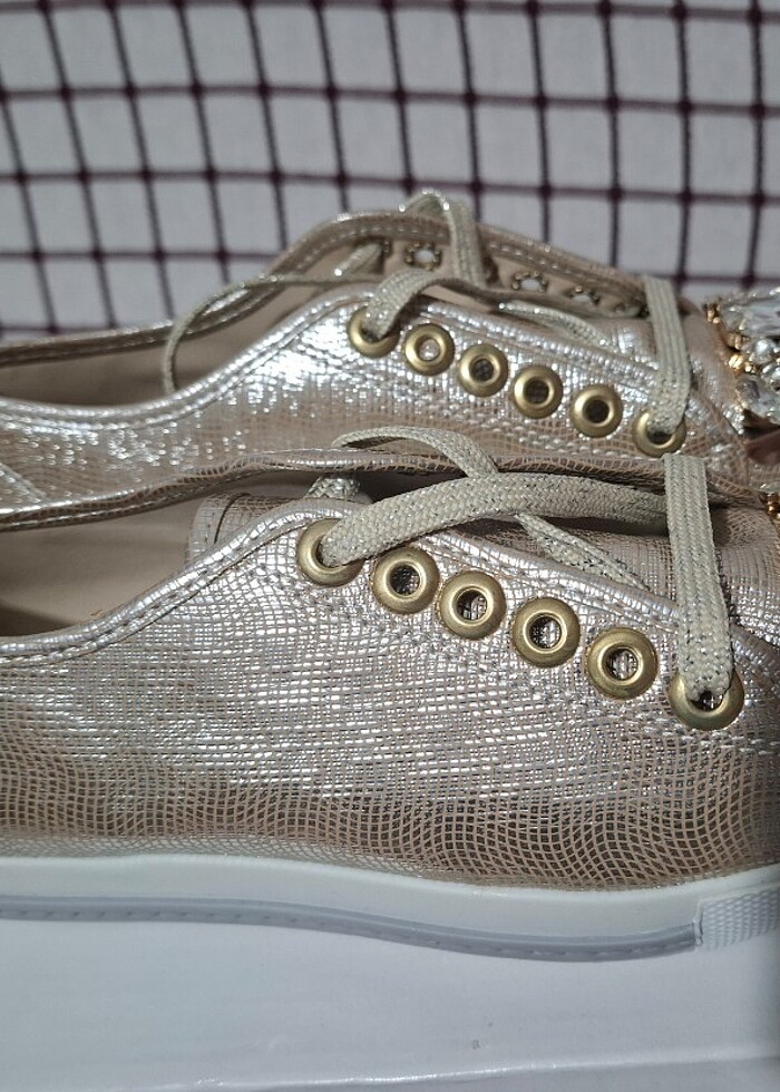 Taşlı Sneaker - Görsel 5