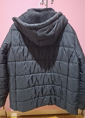 LCW kapüşonlu şişme mont - Görsel 5