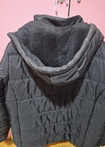 LCW kapüşonlu şişme mont - Görsel 6