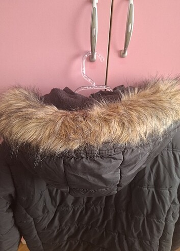 LCW kapüşonlu şişme mont - Görsel 8