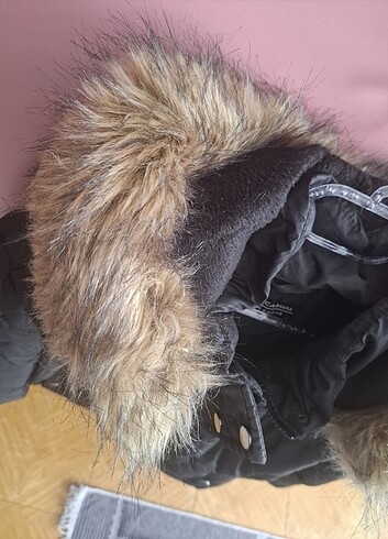 LCW kapüşonlu şişme mont - Görsel 9