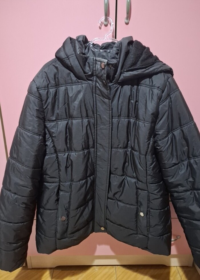 LCW kapüşonlu şişme mont - Görsel 2