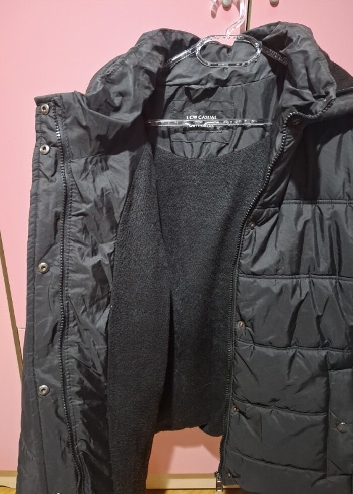 LCW kapüşonlu şişme mont - Görsel 3