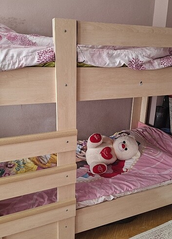 Diğer Bej iki katlı ranza