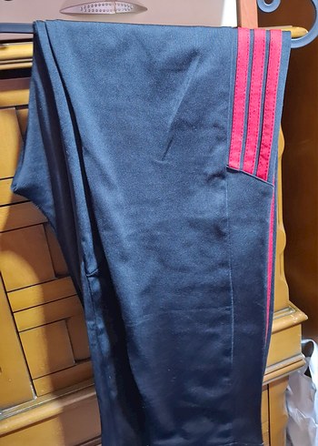 Adidas Kırmızı Fermuarlı Eşofman Takımı - Görsel 5