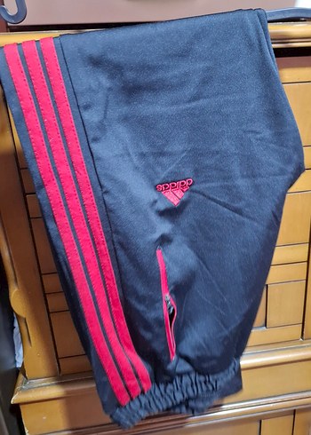 Adidas Kırmızı Fermuarlı Eşofman Takımı - Görsel 6