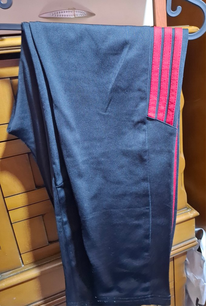 Adidas Kırmızı Fermuarlı Eşofman Takımı - Görsel 5